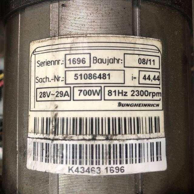 Steering motor for Jungheinrich - قيادة السيارة - معدات المناولة: صور 4 Steering motor for Jungheinrich - قيادة السيارة - معدات المناولة: صور 4