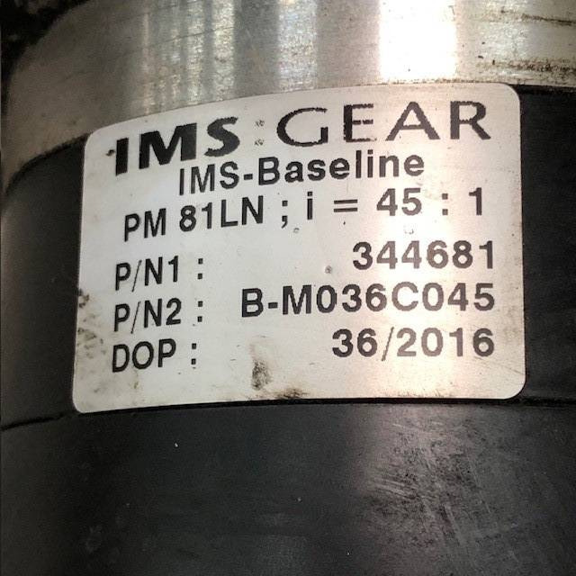 Steering motor for Unicarriers - قيادة السيارة - معدات المناولة: صور 3 Steering motor for Unicarriers - قيادة السيارة - معدات المناولة: صور 3