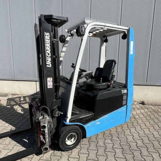 Unicarriers AG1N1L16Q - رافعة شوكية كهربائية: صور 1 Unicarriers AG1N1L16Q - رافعة شوكية كهربائية: صور 1