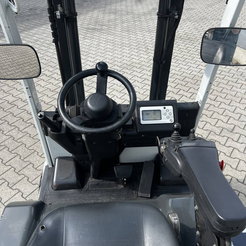 رافعة شوكية كهربائية Unicarriers EF18 (JAG1N1L18Q): صور 8