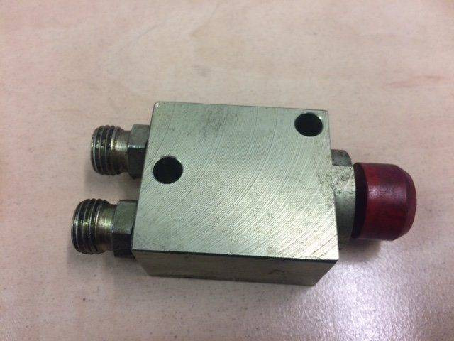 Valve, stop for Jungheinrich ETM/V, 14/16 - صمامات هيدروليكية - معدات المناولة: صور 1 Valve, stop for Jungheinrich ETM/V, 14/16 - صمامات هيدروليكية - معدات المناولة: صور 1