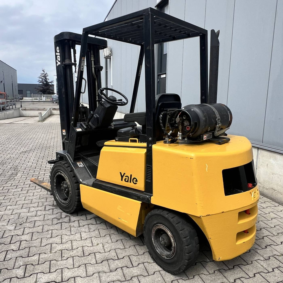 Yale GLP30TF - رافعة شوكية تعمل بالغاز: صور 3 Yale GLP30TF - رافعة شوكية تعمل بالغاز: صور 3