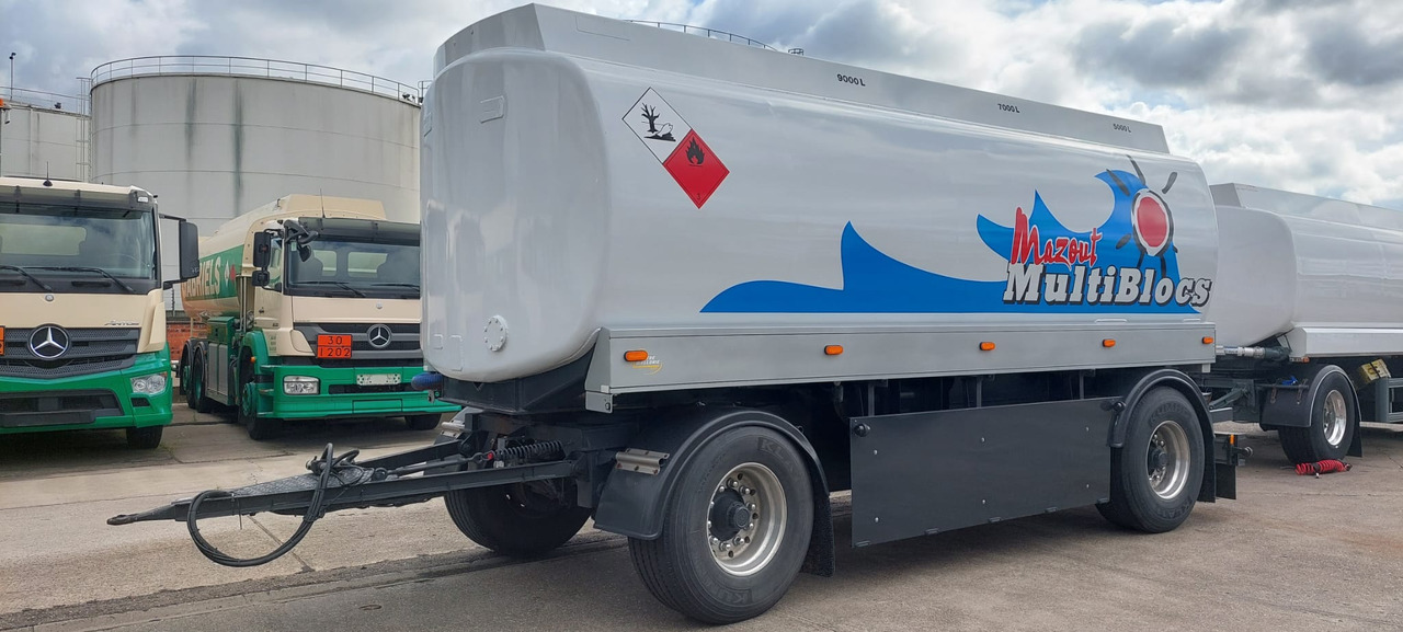 ATCOMEX - مقطورة صهريج: صور 1 ATCOMEX - مقطورة صهريج: صور 1