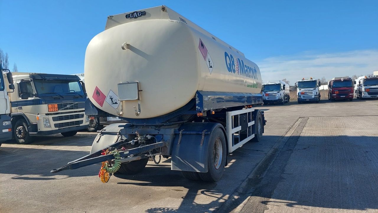 LAG - مقطورة صهريج: صور 1 LAG - مقطورة صهريج: صور 1