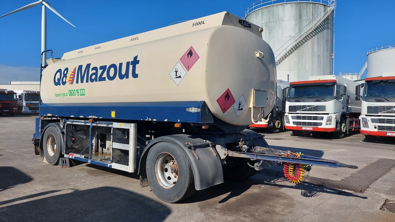 LAG - مقطورة صهريج: صور 3 LAG - مقطورة صهريج: صور 3