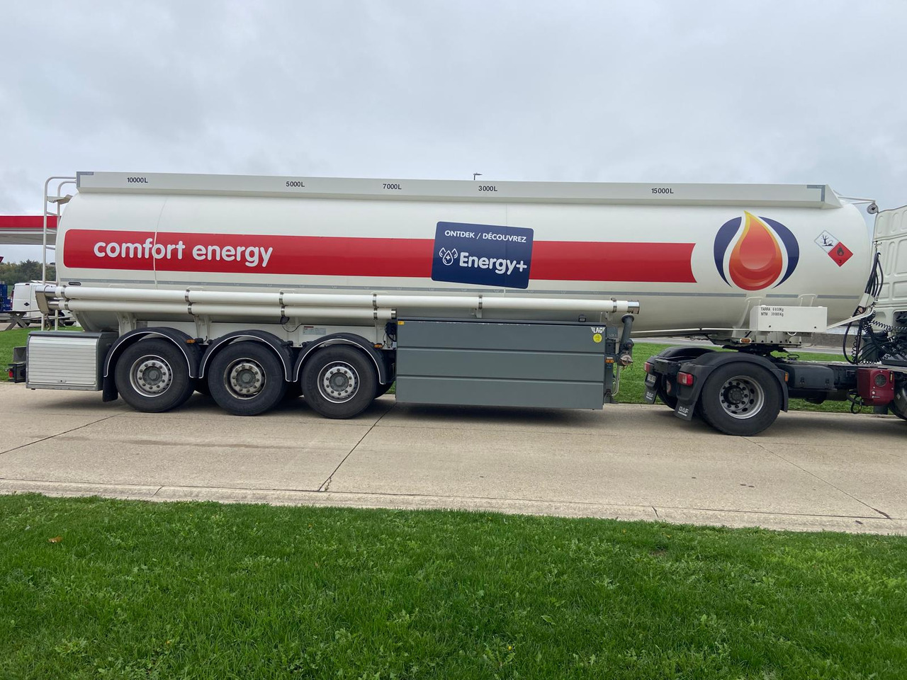 LAG - نصف مقطورة صهريج: صور 2 LAG - نصف مقطورة صهريج: صور 2