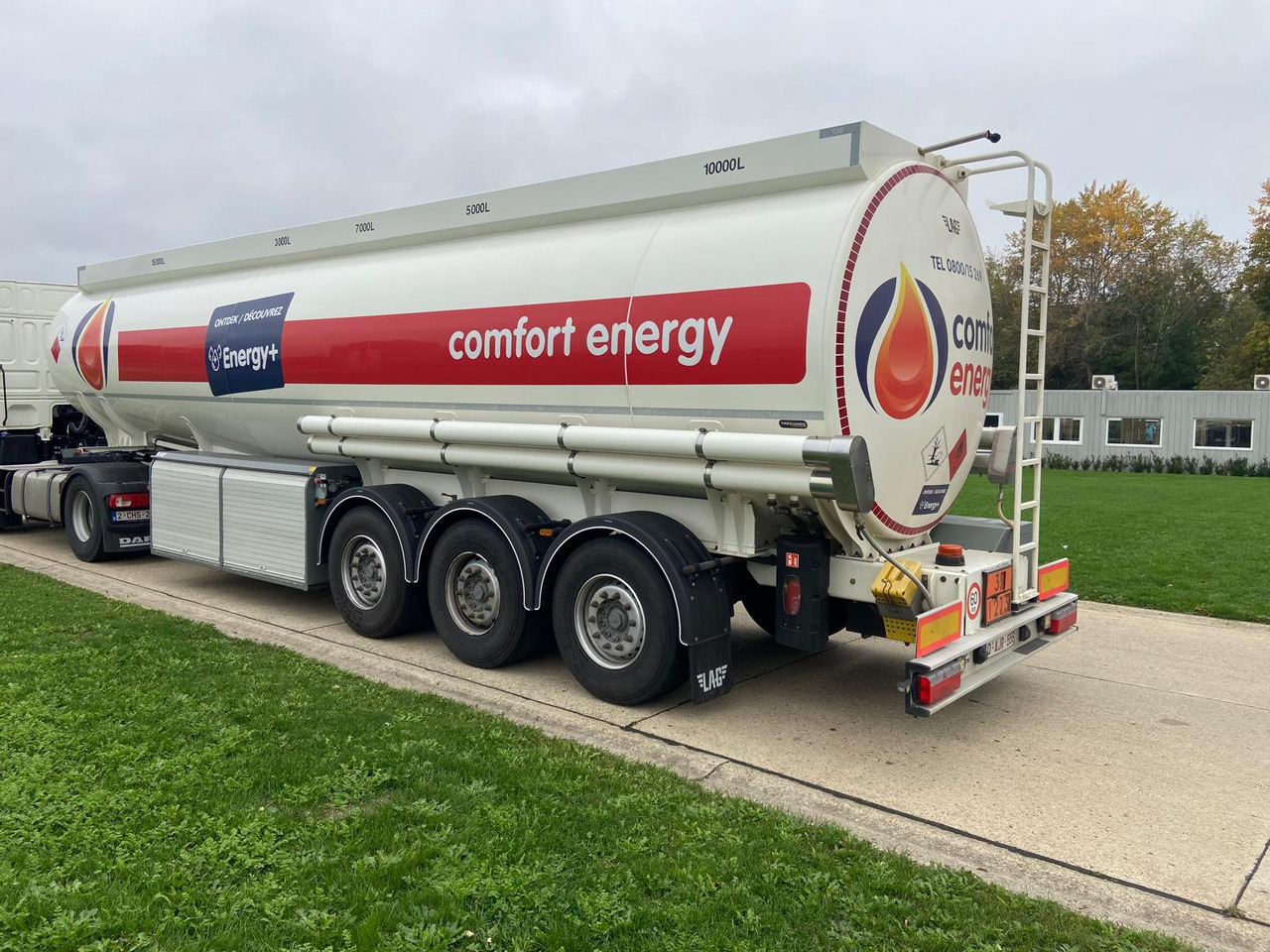 LAG - نصف مقطورة صهريج: صور 4 LAG - نصف مقطورة صهريج: صور 4