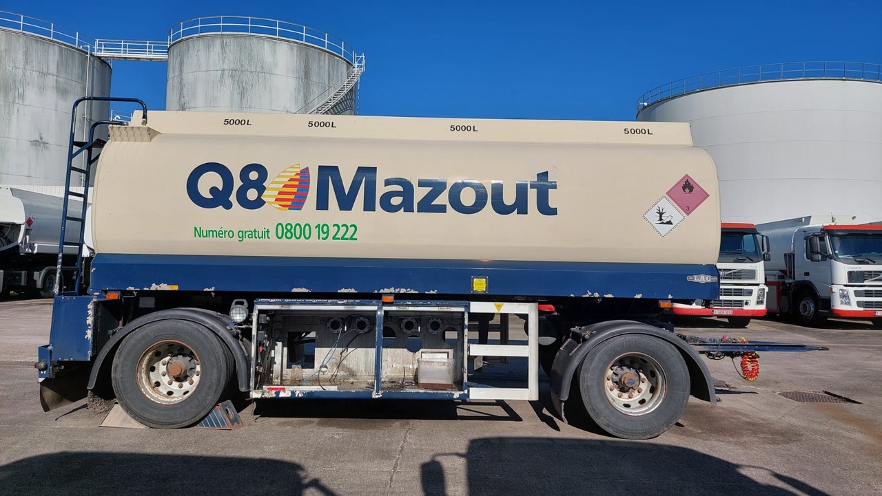 LAG - مقطورة صهريج: صور 4 LAG - مقطورة صهريج: صور 4