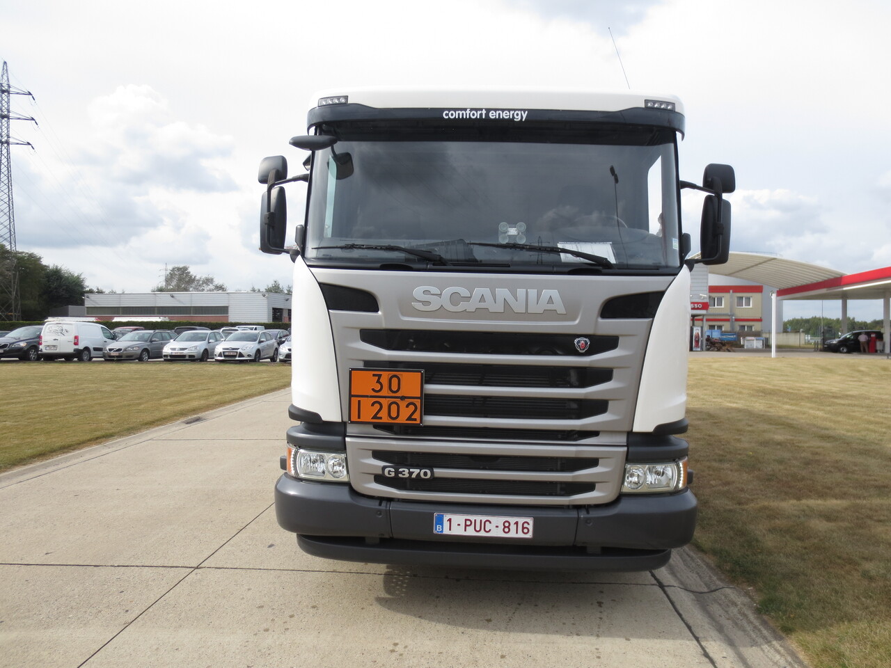 SCANIA G370 - شاحنة صهريج: صور 5 SCANIA G370 - شاحنة صهريج: صور 5