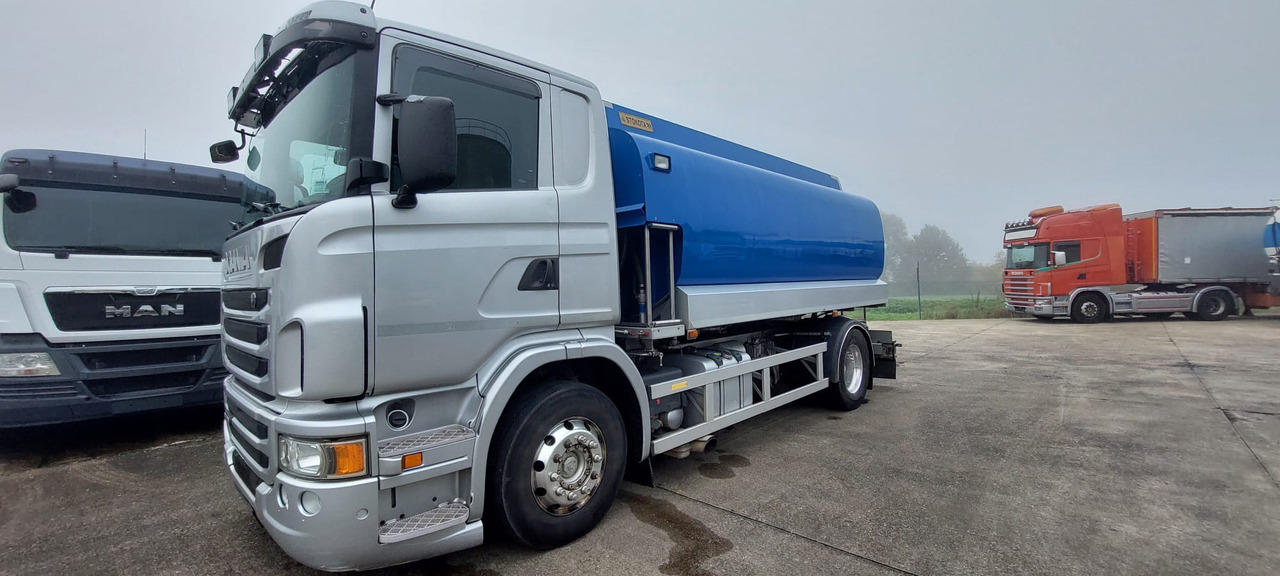 SCANIA G400 - شاحنة صهريج: صور 1 SCANIA G400 - شاحنة صهريج: صور 1
