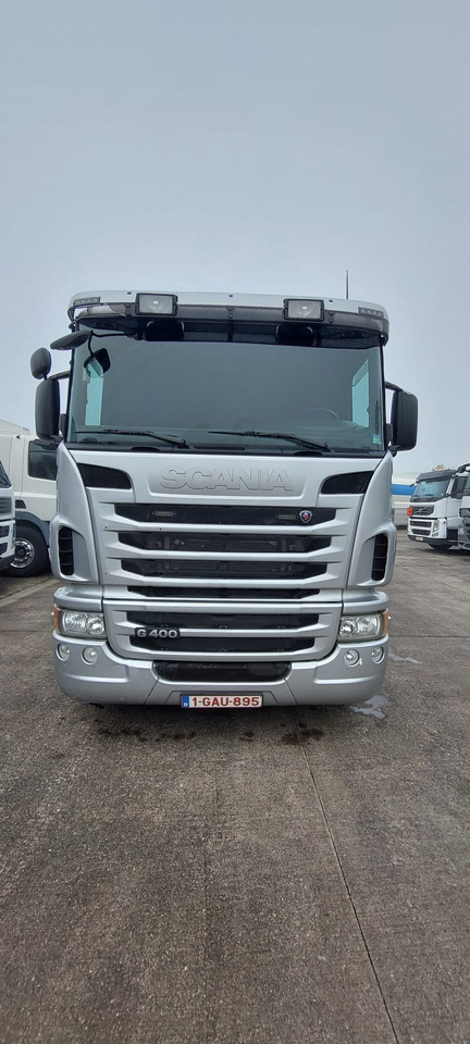 SCANIA G400 - شاحنة صهريج: صور 5 SCANIA G400 - شاحنة صهريج: صور 5