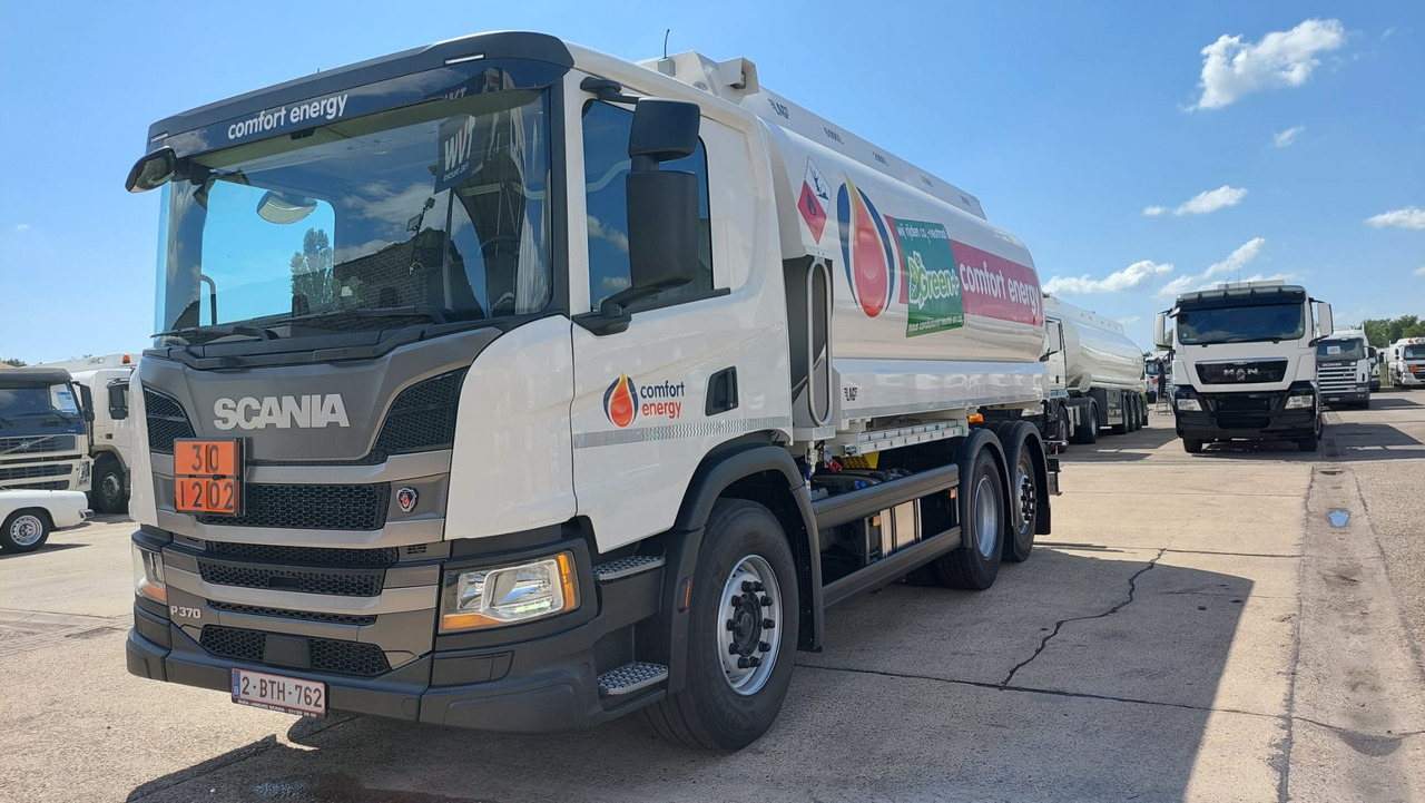 SCANIA P370 - شاحنة صهريج: صور 1 SCANIA P370 - شاحنة صهريج: صور 1