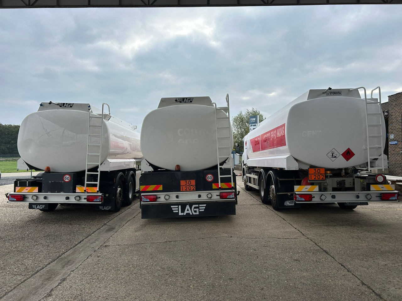 SCANIA PRT, P310, P380 (lot of 3) - شاحنة صهريج: صور 5 SCANIA PRT, P310, P380 (lot of 3) - شاحنة صهريج: صور 5