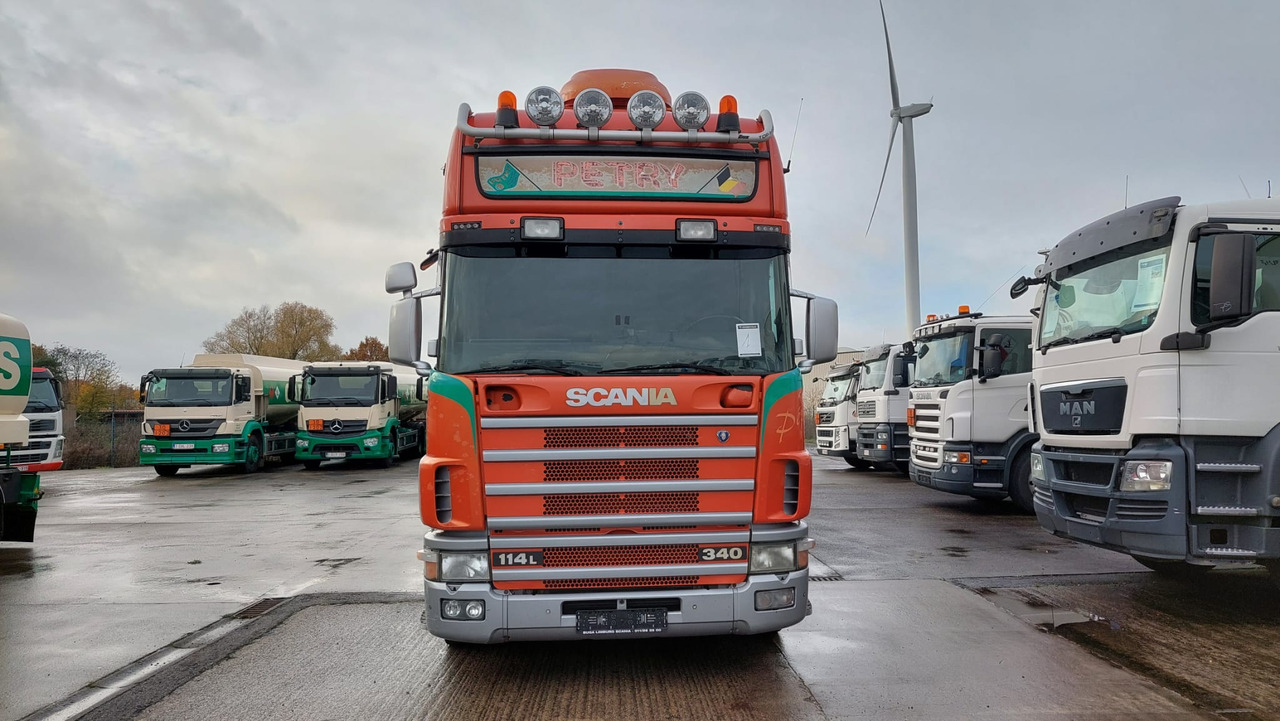SCANIA - شاحنة جرار: صور 4 SCANIA - شاحنة جرار: صور 4