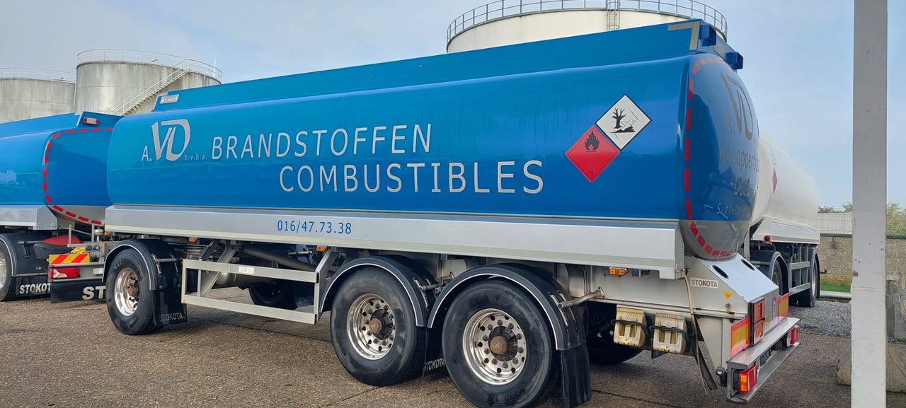 STOKOTA - مقطورة صهريج: صور 3 STOKOTA - مقطورة صهريج: صور 3