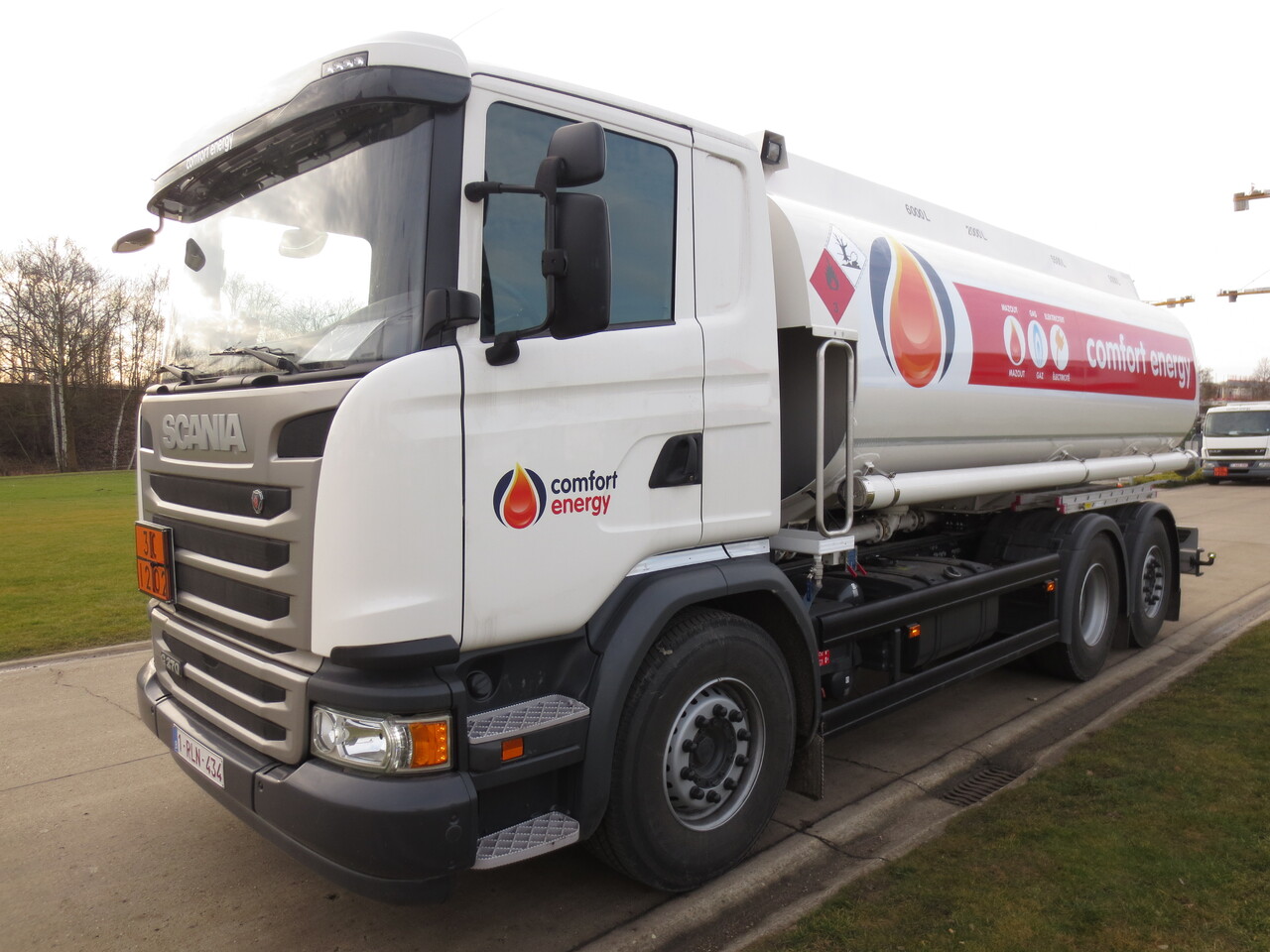 Scania G370 - شاحنة صهريج: صور 1 Scania G370 - شاحنة صهريج: صور 1
