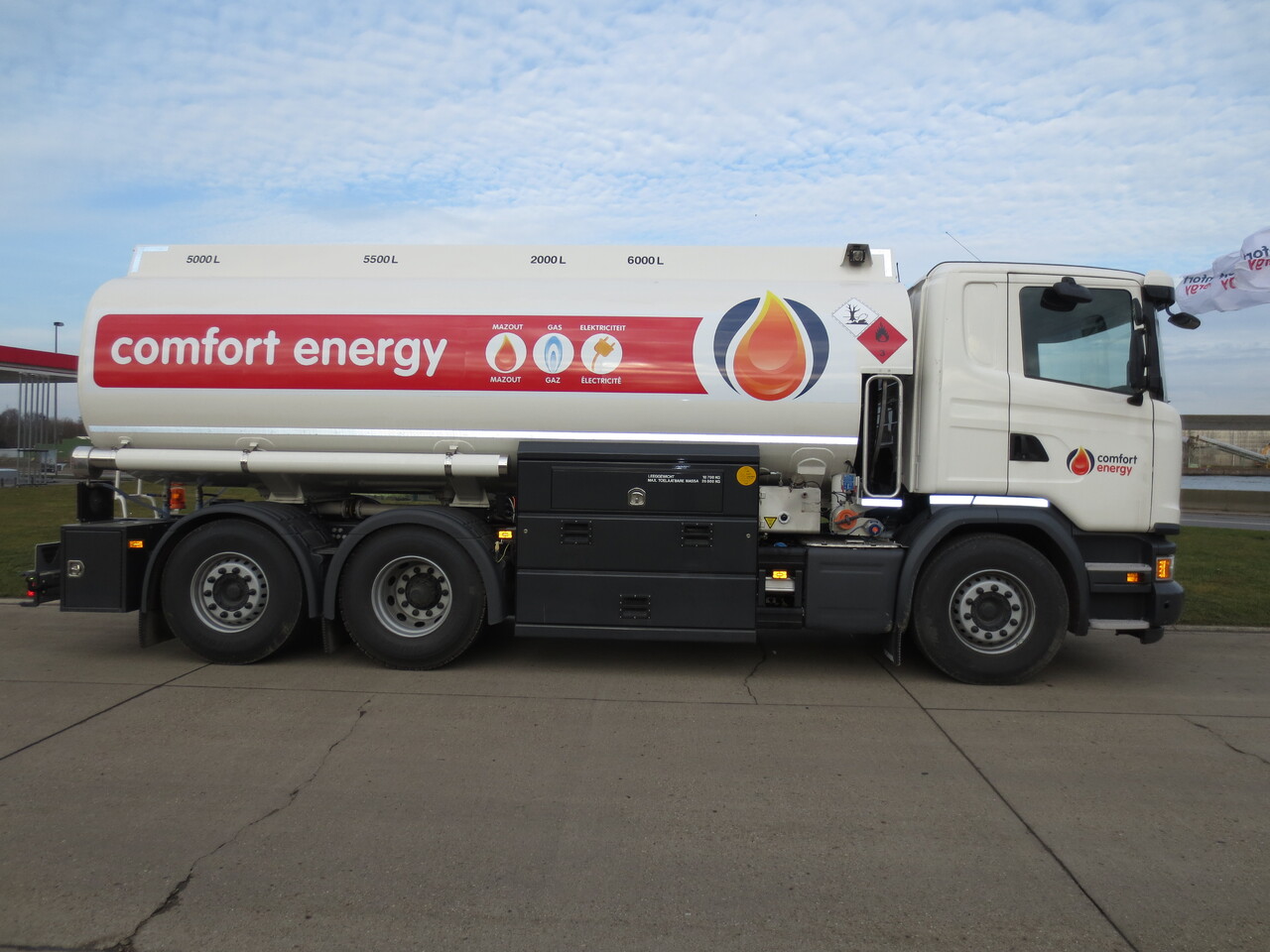 Scania G370 - شاحنة صهريج: صور 5 Scania G370 - شاحنة صهريج: صور 5