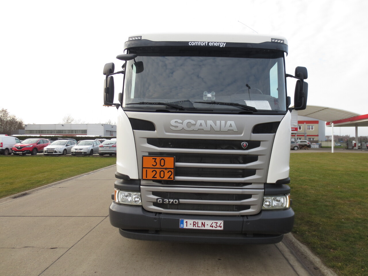 Scania G370 - شاحنة صهريج: صور 3 Scania G370 - شاحنة صهريج: صور 3