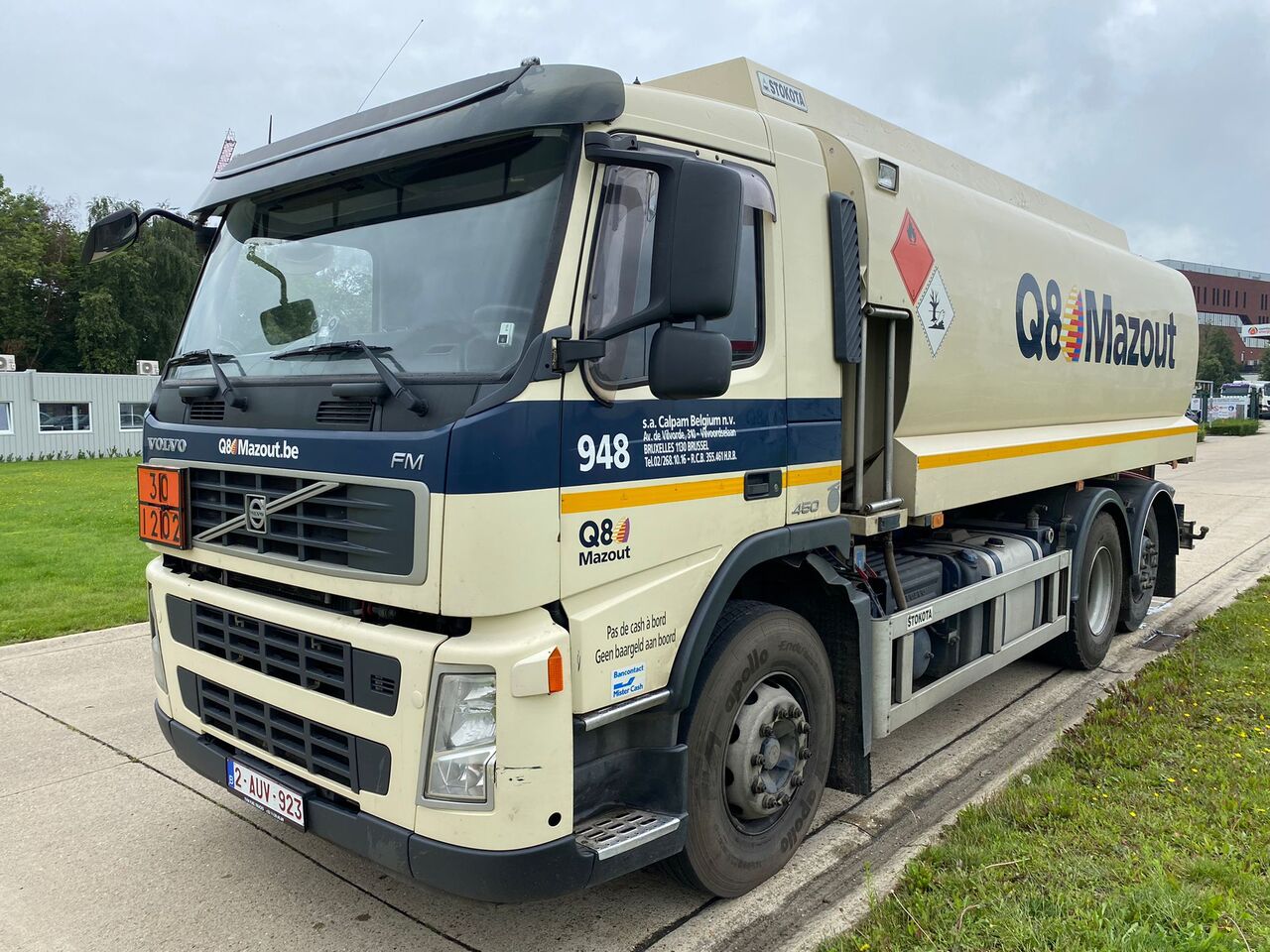 VOLVO FMFH - شاحنة صهريج: صور 1 VOLVO FMFH - شاحنة صهريج: صور 1