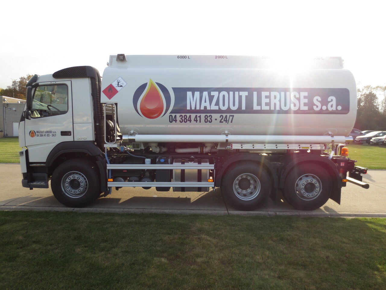 شاحنة صهريج VOLVO FM: صور 10 شاحنة صهريج VOLVO FM: صور 10