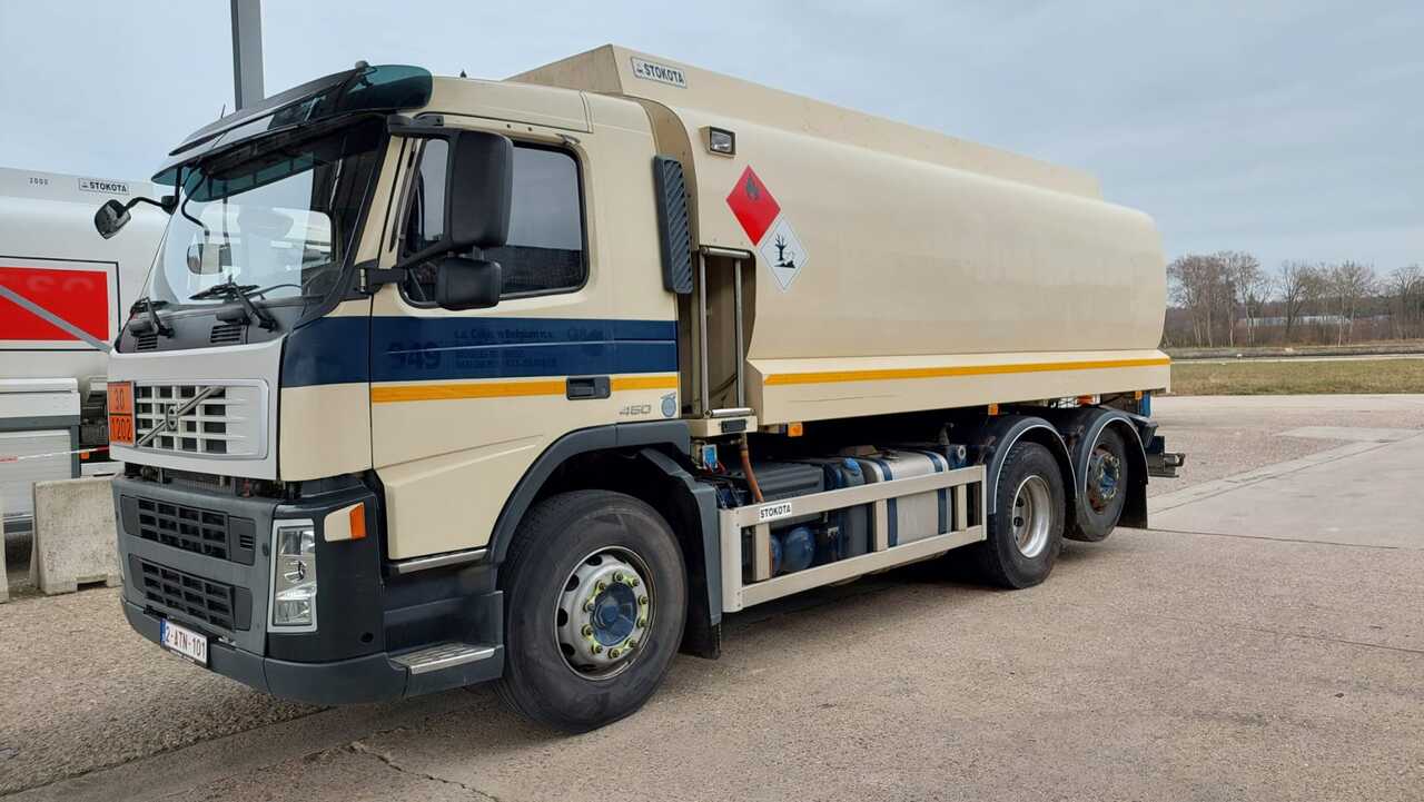 VOLVO FM - شاحنة صهريج: صور 1 VOLVO FM - شاحنة صهريج: صور 1