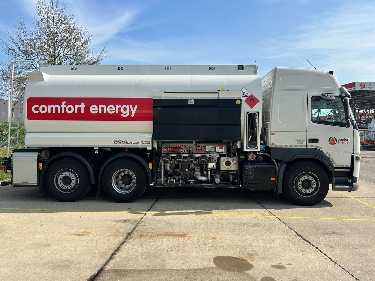 VOLVO FM - شاحنة صهريج: صور 3 VOLVO FM - شاحنة صهريج: صور 3