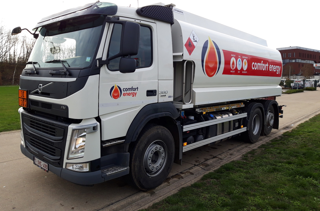 VOLVO FM - شاحنة صهريج: صور 1 VOLVO FM - شاحنة صهريج: صور 1