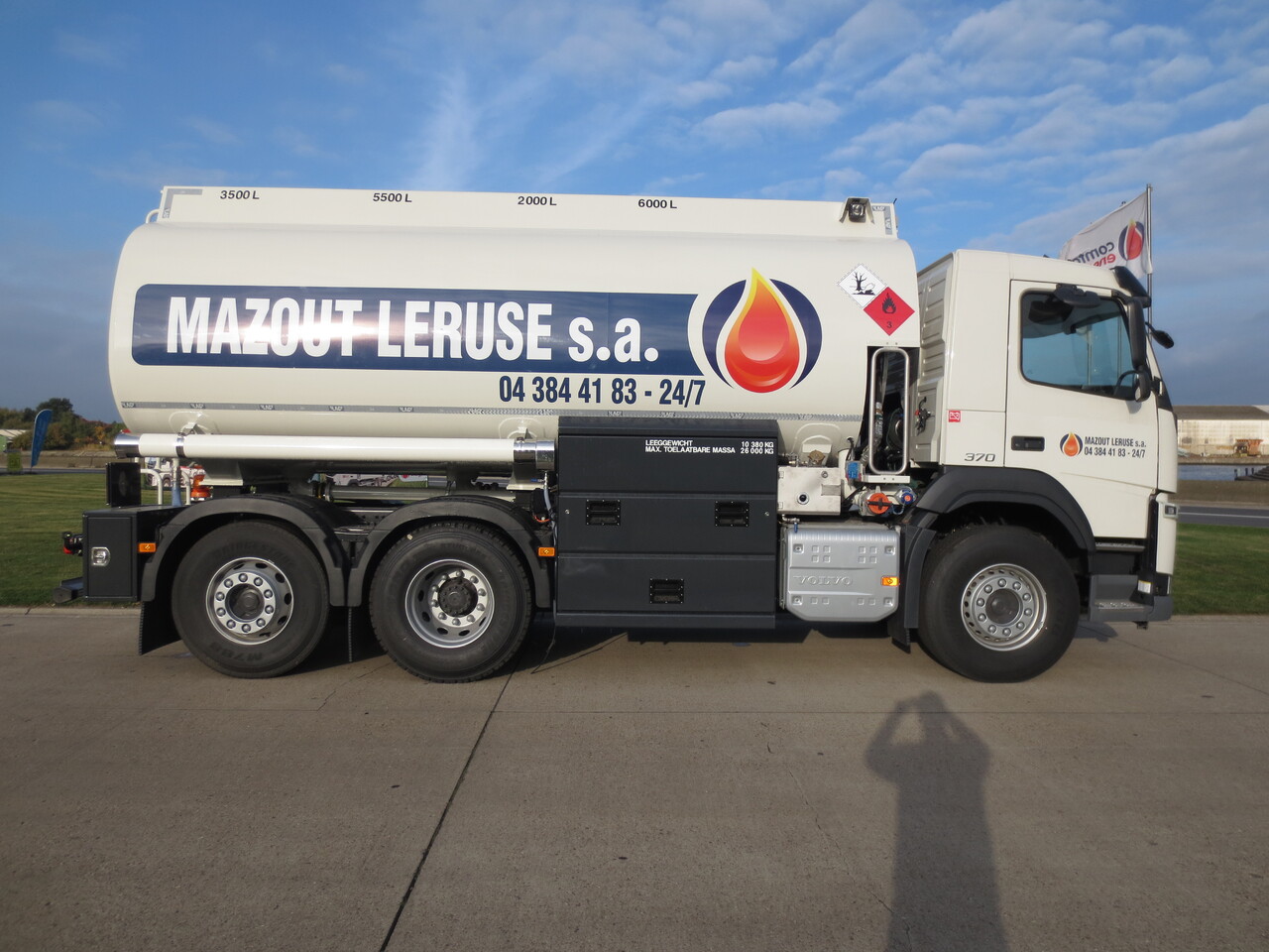 شاحنة صهريج VOLVO FM: صور 6 شاحنة صهريج VOLVO FM: صور 6