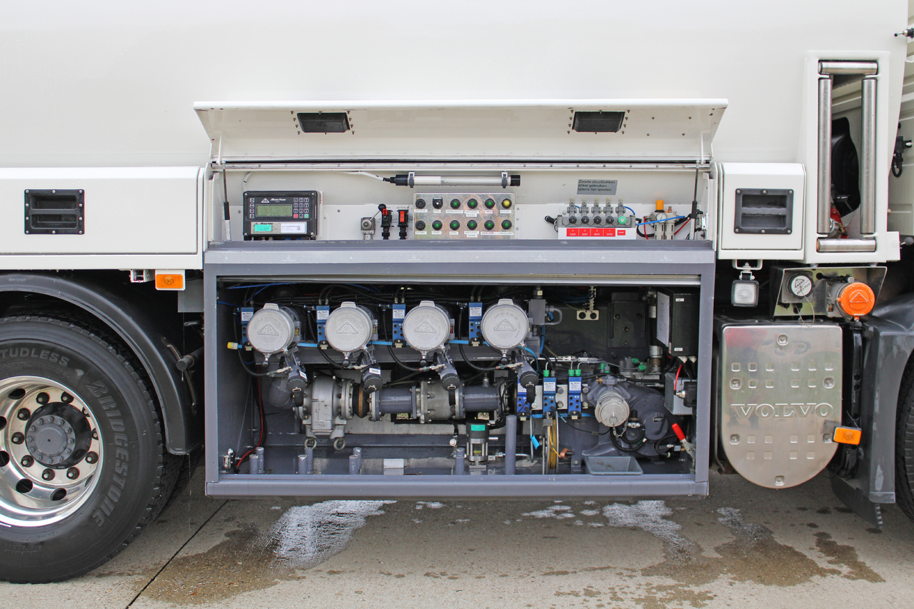VOLVO FM - شاحنة صهريج: صور 2 VOLVO FM - شاحنة صهريج: صور 2