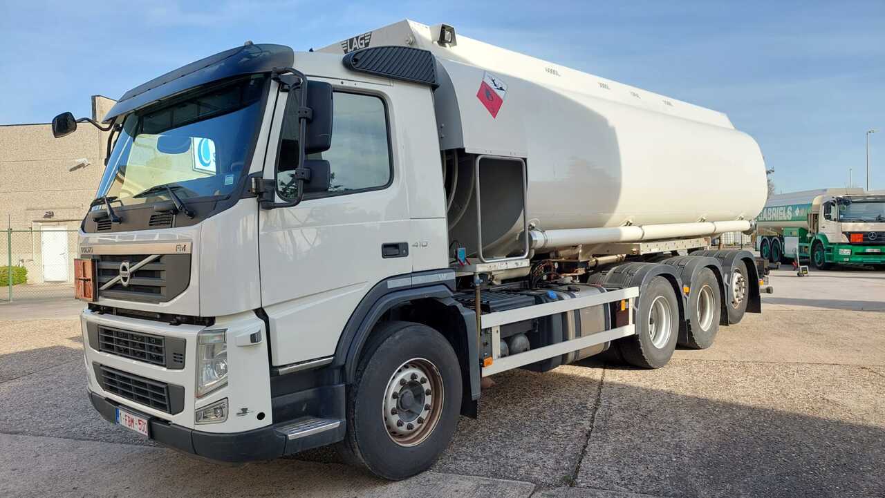 Volvo FMFH - شاحنة صهريج: صور 1 Volvo FMFH - شاحنة صهريج: صور 1