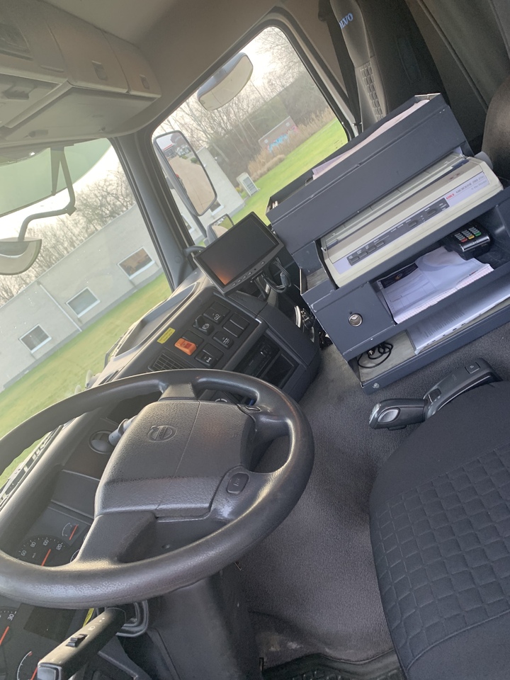 Volvo FMFH - شاحنة صهريج: صور 5 Volvo FMFH - شاحنة صهريج: صور 5