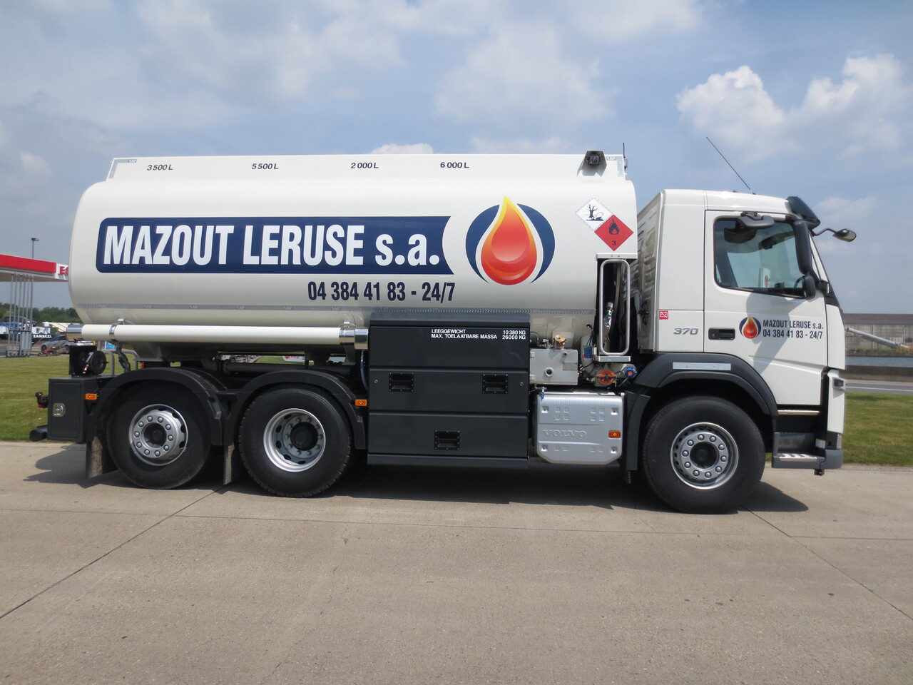 Volvo FM - شاحنة صهريج: صور 5 Volvo FM - شاحنة صهريج: صور 5