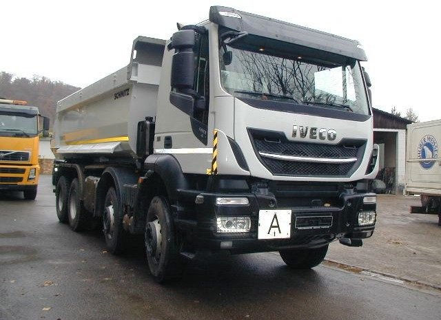Iveco 480 Stralis X-Way Iveco 480 Stralis X-Way - قلابات: صور 2 Iveco 480 Stralis X-Way Iveco 480 Stralis X-Way - قلابات: صور 2