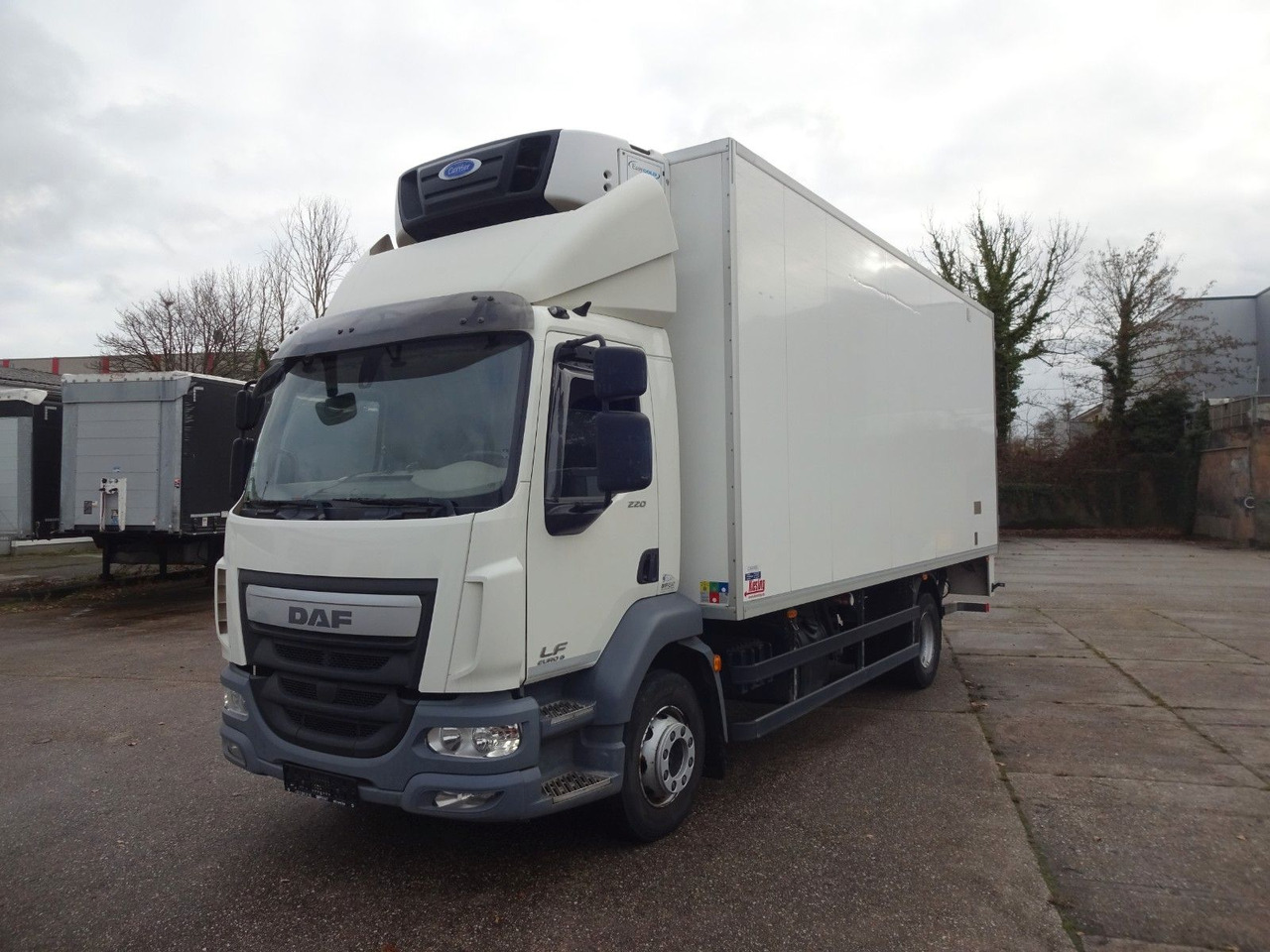 DAF LF 220, 16 T, LBW, Türen, Klima, Automat, Kamera - بصندوق مغلق شاحنة: صور 3 DAF LF 220, 16 T, LBW, Türen, Klima, Automat, Kamera - بصندوق مغلق شاحنة: صور 3