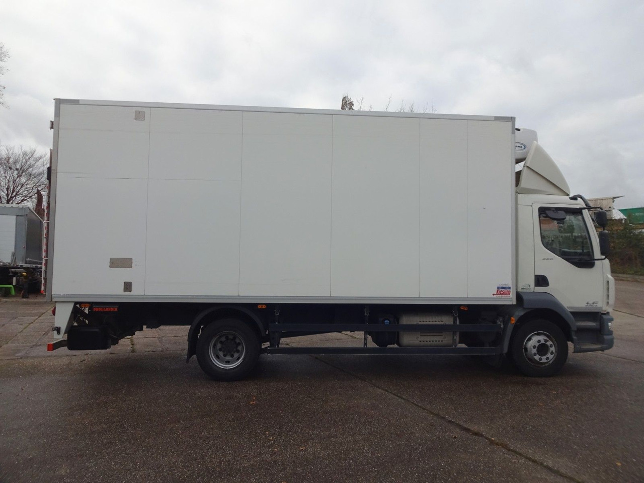 DAF LF 220, 16 T, LBW, Türen, Klima, Automat, Kamera - بصندوق مغلق شاحنة: صور 5 DAF LF 220, 16 T, LBW, Türen, Klima, Automat, Kamera - بصندوق مغلق شاحنة: صور 5