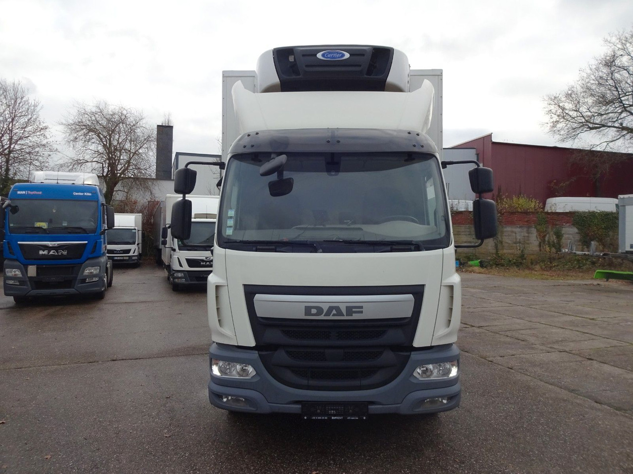 DAF LF 220, 16 T, LBW, doors, air conditioning, automatic, camera - مبردة شاحنة: صور 2 DAF LF 220, 16 T, LBW, doors, air conditioning, automatic, camera - مبردة شاحنة: صور 2