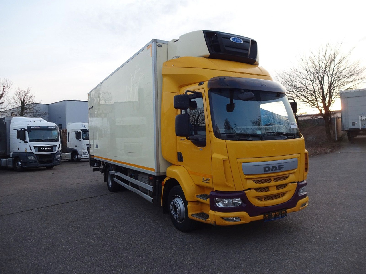 DAF LF 230, 12 T, LBW, Türen, Klima, Automat, Kamera - مبردة شاحنة: صور 3 DAF LF 230, 12 T, LBW, Türen, Klima, Automat, Kamera - مبردة شاحنة: صور 3