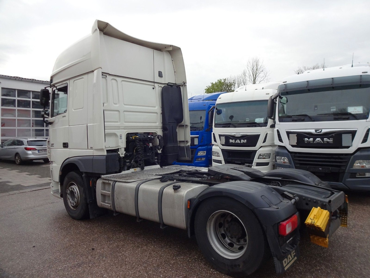 DAF XF 440, SSC, Klima, 2 x Tank - شاحنة جرار: صور 5 DAF XF 440, SSC, Klima, 2 x Tank - شاحنة جرار: صور 5