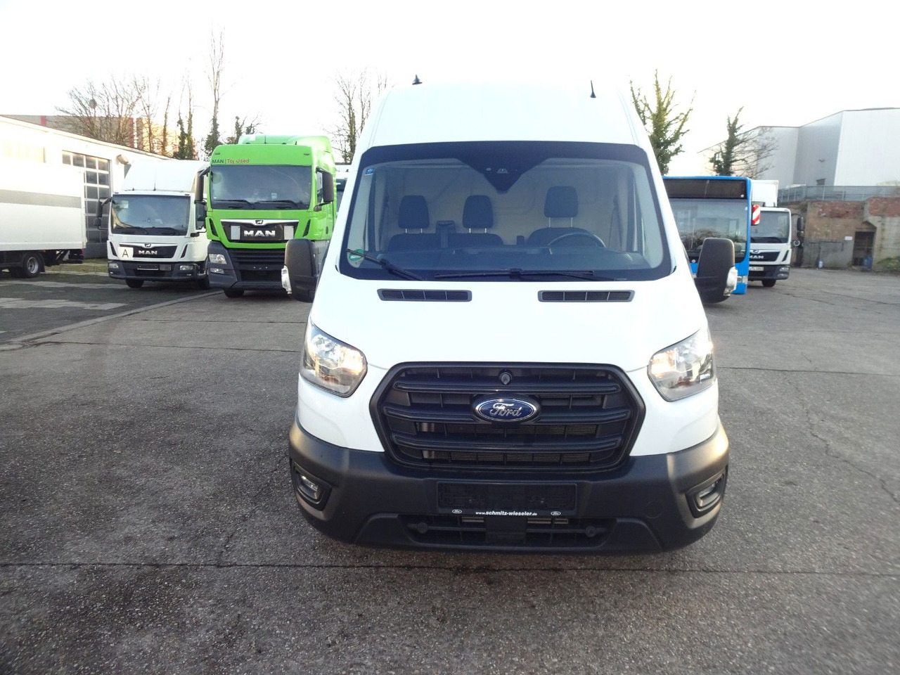 Ford Transit Kasten L4H3, Klima, Tempomat, Kamera - فان: صور 2 Ford Transit Kasten L4H3, Klima, Tempomat, Kamera - فان: صور 2
