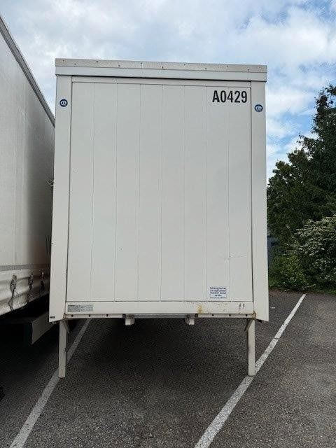 Krone 2 x WB 7,82 Jumbo, Hubdach, Edscha + Anh. Tandem - جسم السيارة - بغطاء جانبي: صور 2 Krone 2 x WB 7,82 Jumbo, Hubdach, Edscha + Anh. Tandem - جسم السيارة - بغطاء جانبي: صور 2
