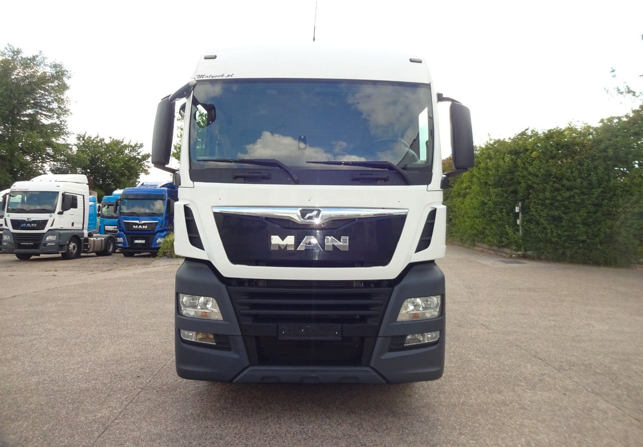 MAN 10 x TGX 18.470, XLX, Intarder, ACC, 2 Tank - شاحنة جرار: صور 2 MAN 10 x TGX 18.470, XLX, Intarder, ACC, 2 Tank - شاحنة جرار: صور 2