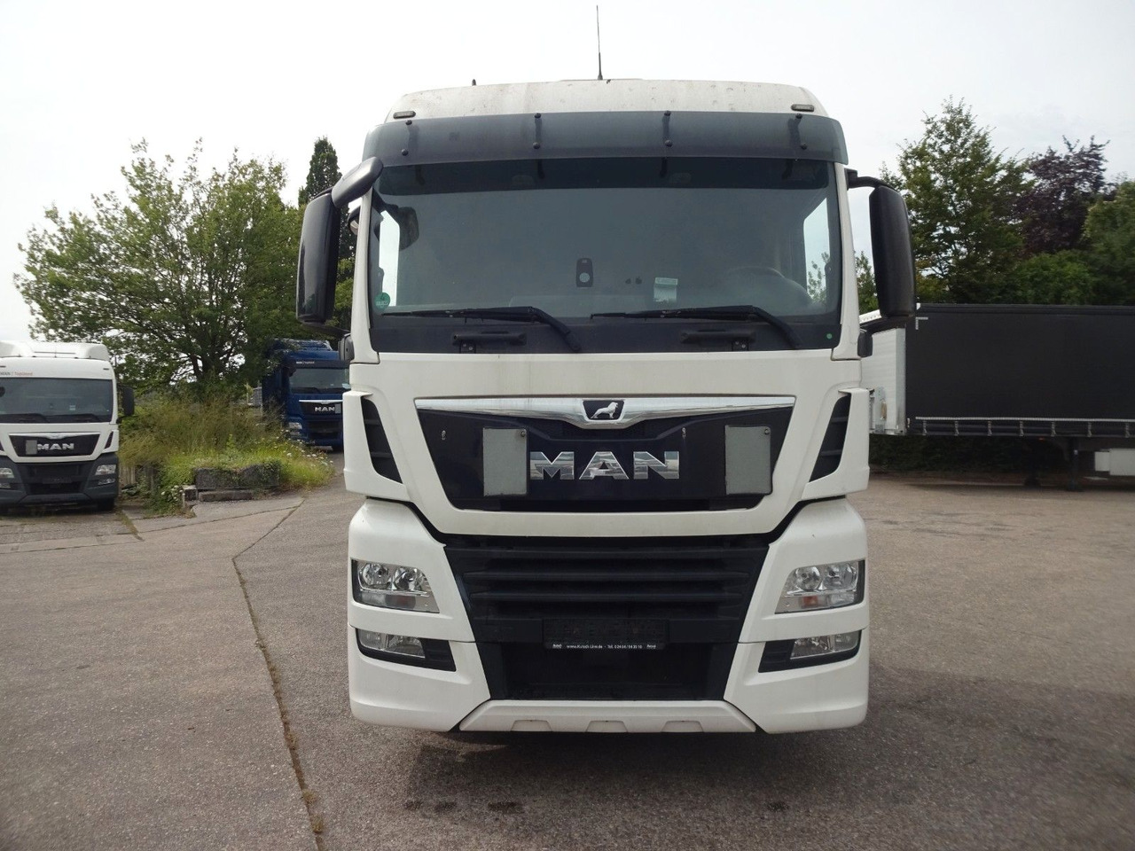 MAN TGX 18.460, XLX, ACC, 2 x Tank - شاحنة جرار: صور 2 MAN TGX 18.460, XLX, ACC, 2 x Tank - شاحنة جرار: صور 2