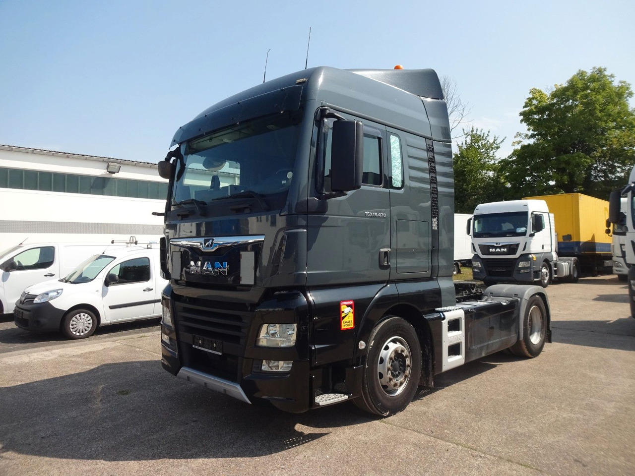 MAN TGX 18.470, XLX, Intarder, ACC, 2 Tank, Standkl - شاحنة جرار: صور 1 MAN TGX 18.470, XLX, Intarder, ACC, 2 Tank, Standkl - شاحنة جرار: صور 1