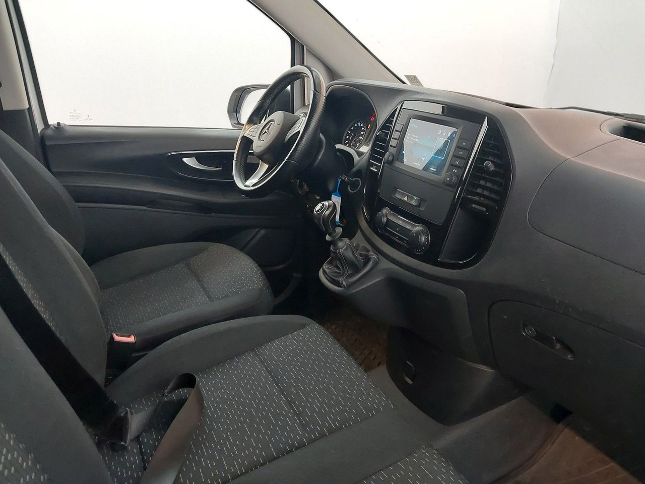 فان المدمجة Mercedes-Benz Vito Kasten 114 CDI lang,Klima,AHK,Regale,Kamera: صور 8