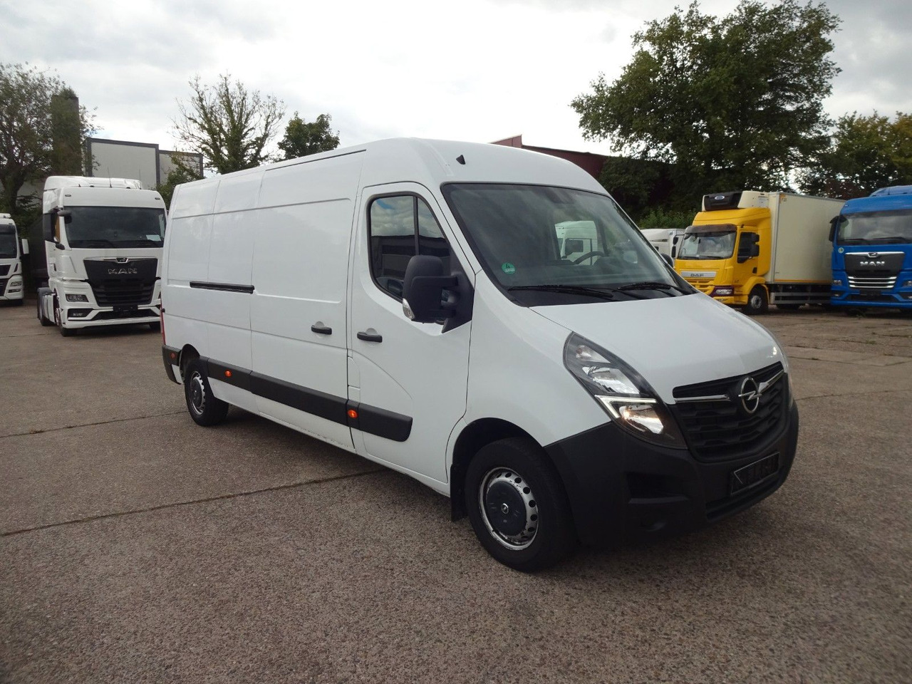 Opel Movano Kasten L3H2, AHK, Klima - فان: صور 1 Opel Movano Kasten L3H2, AHK, Klima - فان: صور 1
