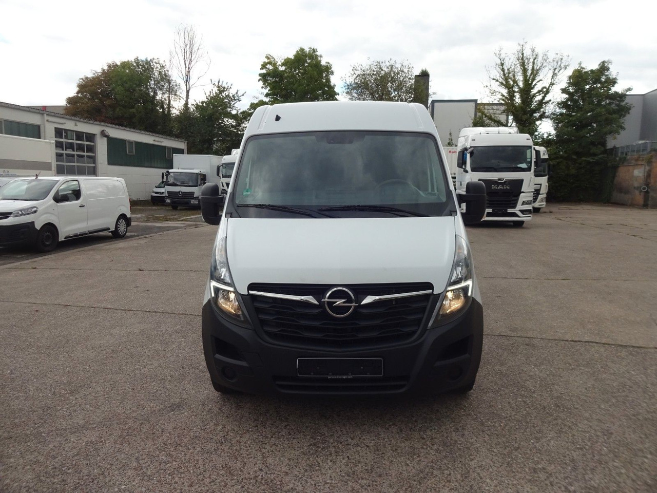 Opel Movano Kasten L3H2, AHK, Klima - فان: صور 2 Opel Movano Kasten L3H2, AHK, Klima - فان: صور 2