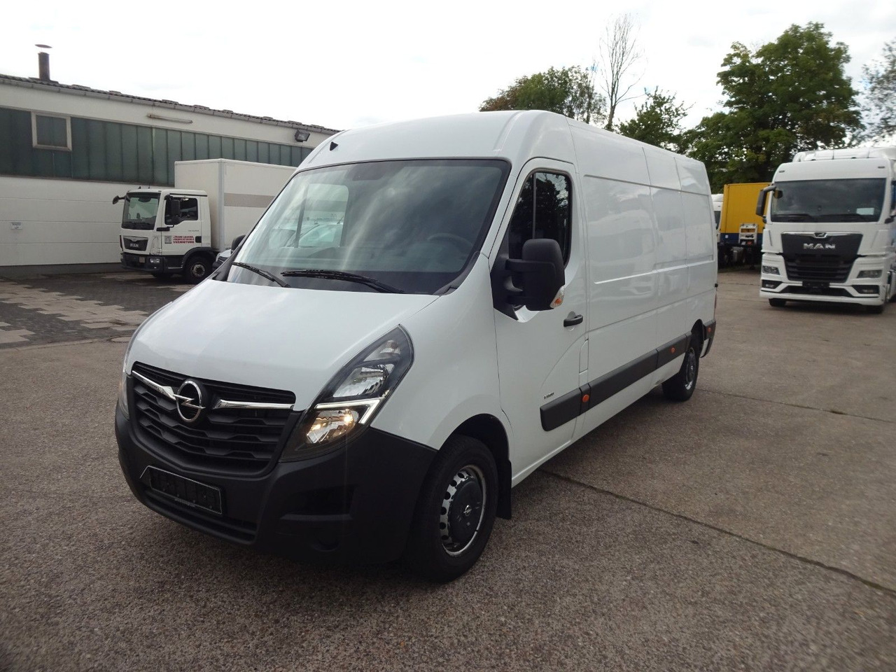 Opel Movano Kasten L3H2, AHK, Klima - فان: صور 3 Opel Movano Kasten L3H2, AHK, Klima - فان: صور 3