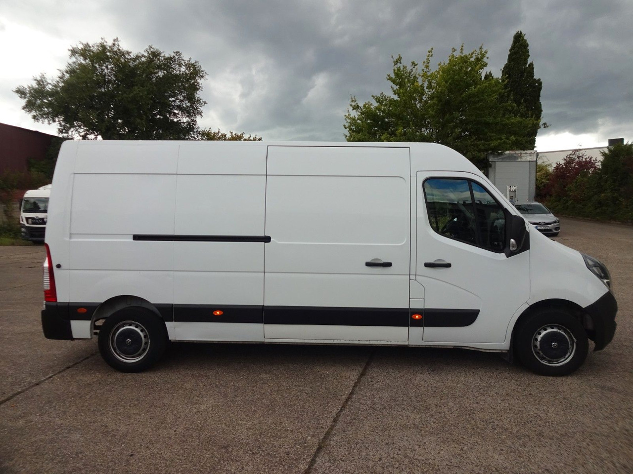 Opel Movano Kasten L3H2, AHK, Klima - فان: صور 4 Opel Movano Kasten L3H2, AHK, Klima - فان: صور 4