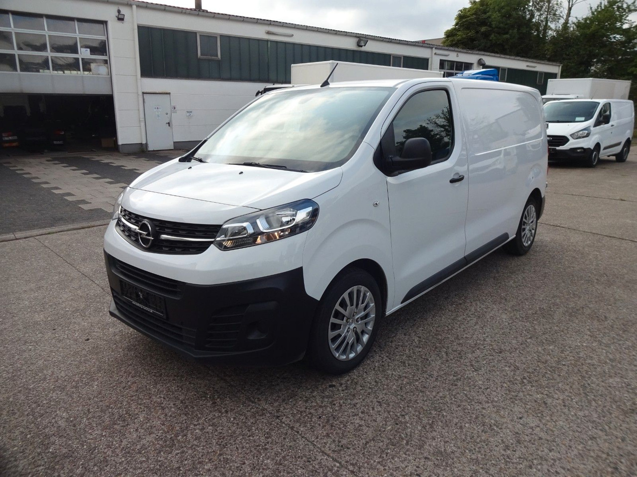 Opel Vivaro Kasten L1H1, Klima, PDC, Tempomat - فان المدمجة: صور 3 Opel Vivaro Kasten L1H1, Klima, PDC, Tempomat - فان المدمجة: صور 3
