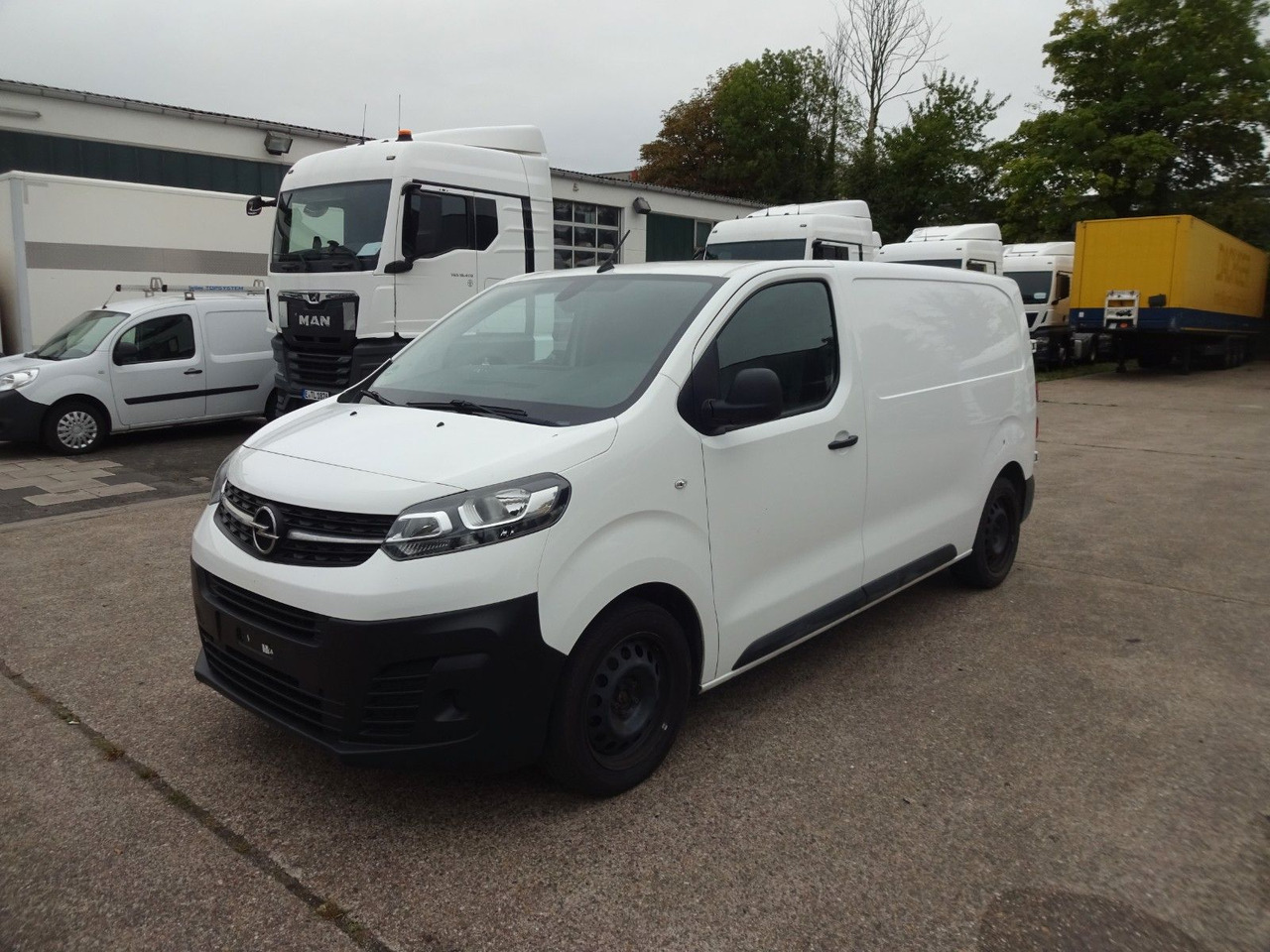 Opel Vivaro Kasten L1H1, Klima, PDC, - فان المدمجة: صور 1 Opel Vivaro Kasten L1H1, Klima, PDC, - فان المدمجة: صور 1